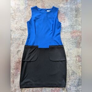 Calvin Klein Work Dress With Pockets